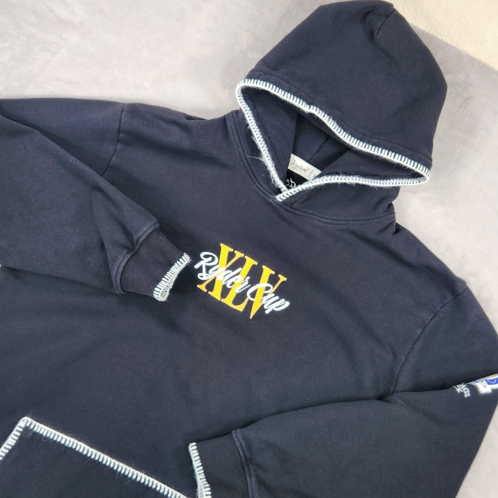 Ryder Cup Hoodie Sweatshirt Mens XL Black Golf Barstool Golf Bethpage 2025 XLV
